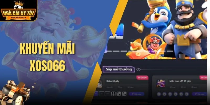 khuyến mãi XOSO66
