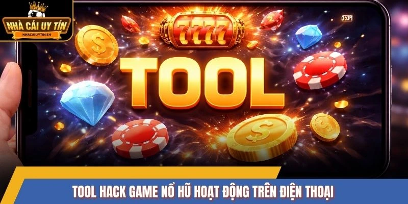 Tool Hack Game Nổ Hũ hoạt động trên điện thoại